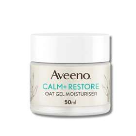 Aveeno Calm+Restore Oat Gel Moisturiser 50ml