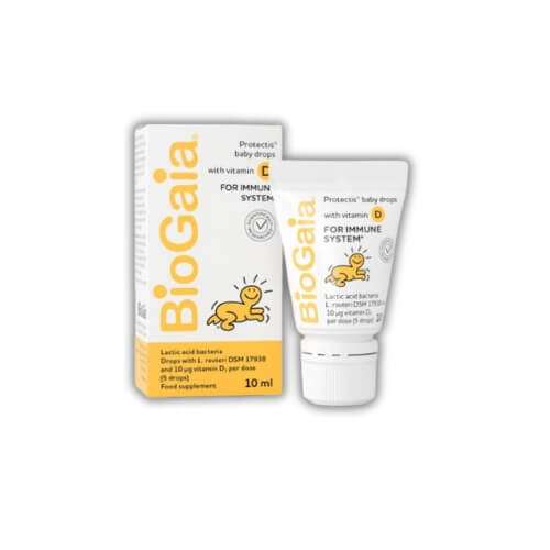 Biogaia Protectis Baby Drops with Vitamin D 10ml