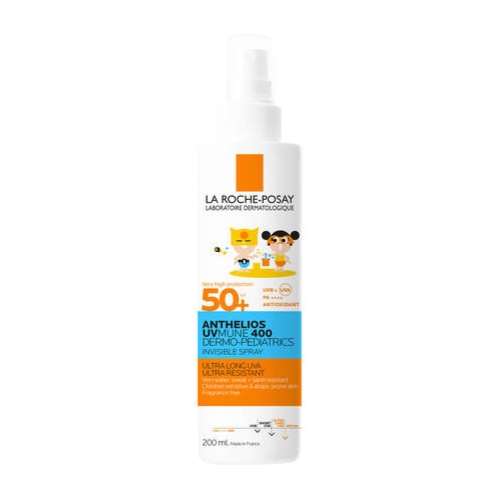 La Roche-Posay Anthelios UVmune 400 Invisible Spray For Kids SPF50+