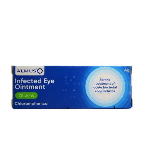 Almus Infected Eye Ointment 4g