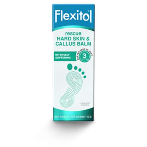 Flexitol Rescue Hard Skin and Callus Balm 56g