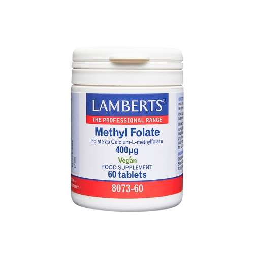 Lamberts Methyl Folate 400Aug 60