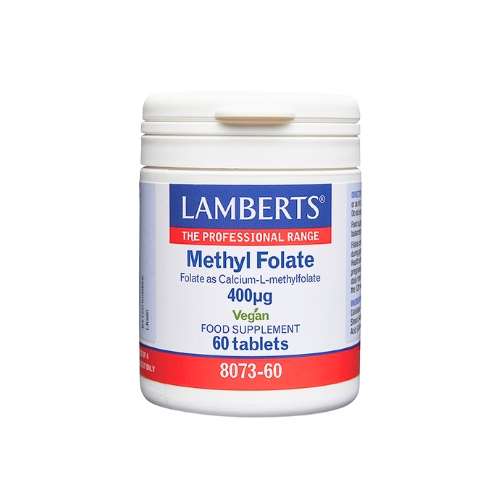 Lamberts Methyl Folate 400Âµg 60