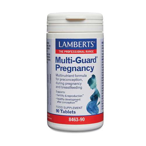 Lamberts Multi Guard Pregnancy 90