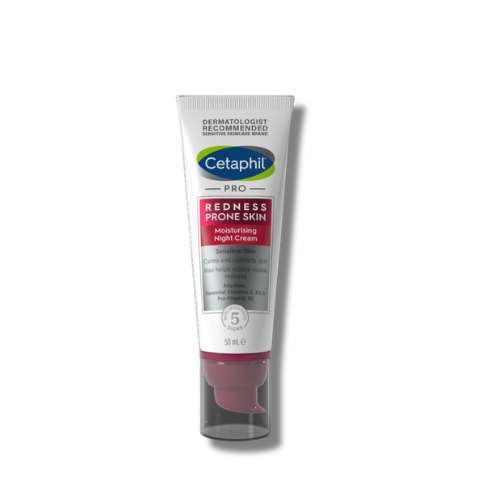 Click to view product details and reviews for Cetaphil Pro Redness Moisturising Night Cream 50ml.