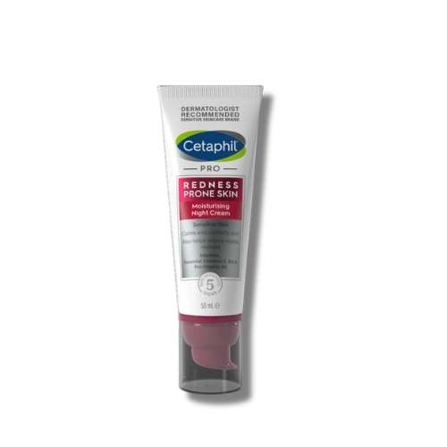 Cetaphil Pro Redness Moisturising Night Cream 50ml