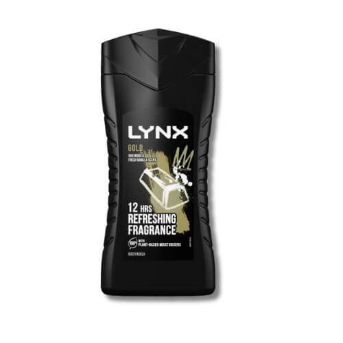 Lynx Gold Bodywash 225ml