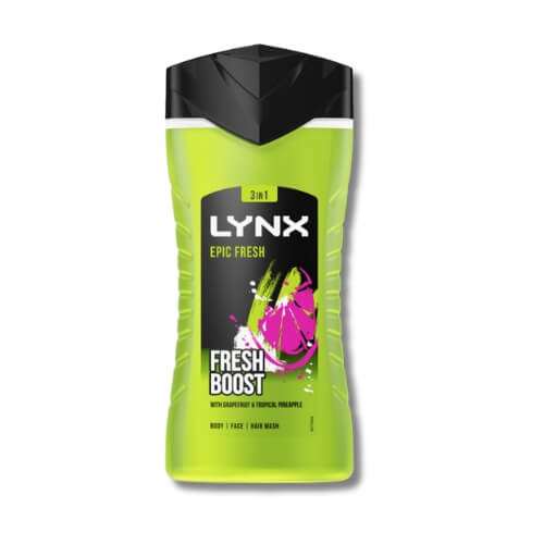 Lynx Epic Fresh Bodywash 225ml
