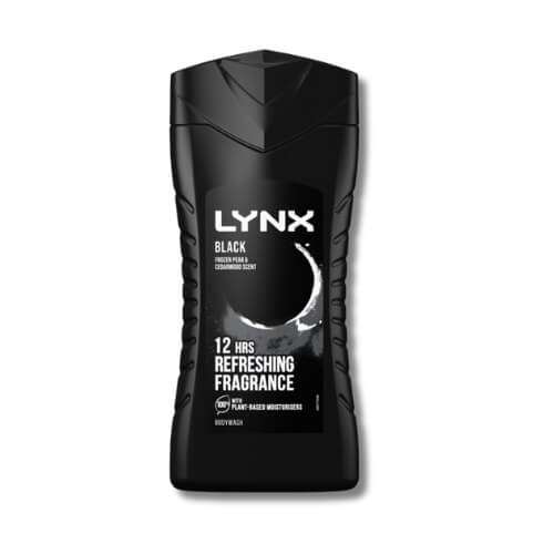 Lynx Black Bodywash 225ml
