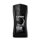 Lynx Black Shower Gel Bodywash 225ml