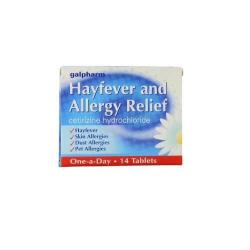 Galpharm Hayfever and Allergy Relief Tablets 14