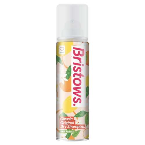 Bristows Classic Original Dry Shampoo 200ml