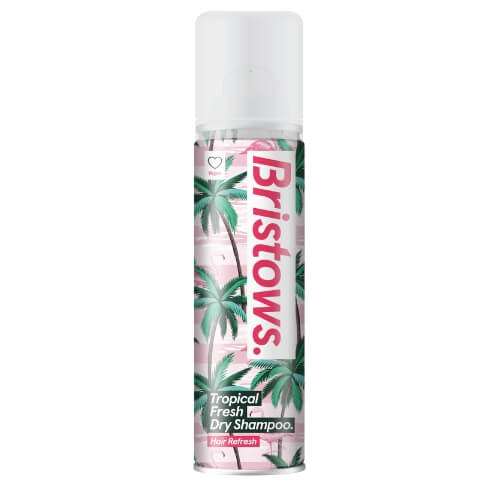 Bristows Tropical Fresh Dry Shampoo 200ml