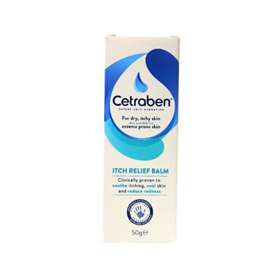 Cetraben Itch Relief Balm 50g