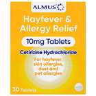 Almus Hayfever & Allergy Relief 10mg (30) Tablets