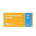 Chlorphenamine 4mg Tablets 28