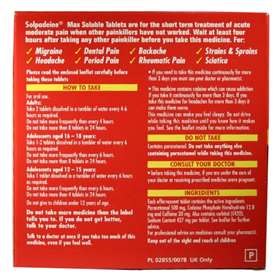 Solpadeine Max Soluble Tablets 24
