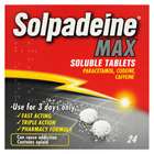 Solpadeine Max Soluble Tablets 24