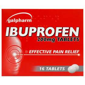 Galpharm Ibuprofen 200mg Tablets 16