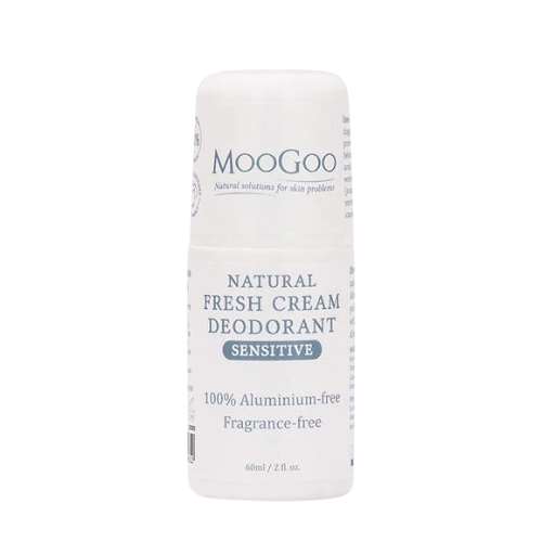 MooGoo Natural Fresh Cream Deodorant Sensitive 60ml