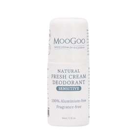 MooGoo Natural Fresh Cream Deodorant Sensitive 60ml