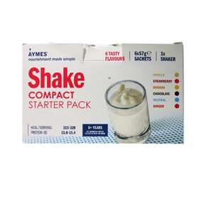 Aymes Shake Compact Starter Pack