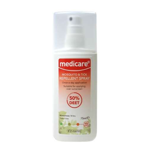 Medicare Insect Repellent 50% Deet 75ml