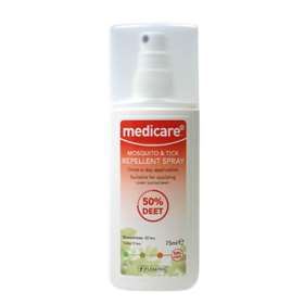 Medicare Insect Repellent 50% Deet 75ml