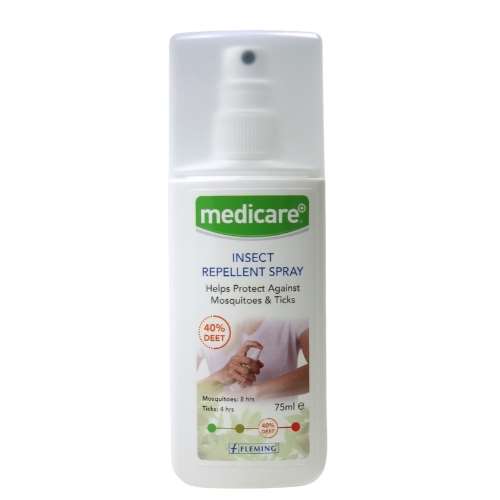 Medicare Insect Repellent 40% Deet 75ml
