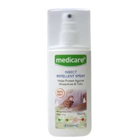 Medicare Insect Repellent 40% Deet 75ml