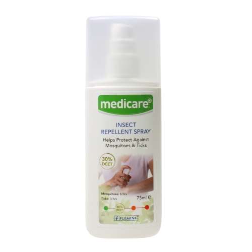 Medicare Insect Repellent 30% Deet 75ml
