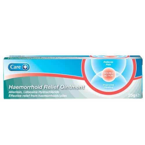 Care Haemorrhoid Relief Ointment 25g