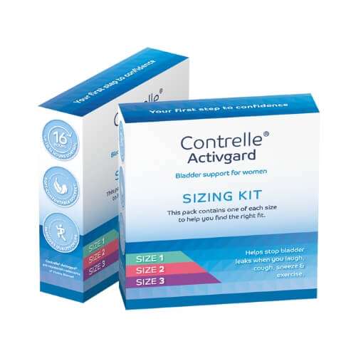 Click to view product details and reviews for Contrelle Activgard Bladder Support For Women Sizing Kit.