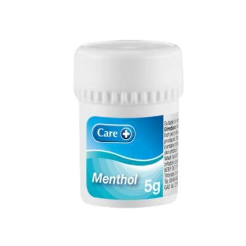 Click to view product details and reviews for Care Menthol Crystals 5g.