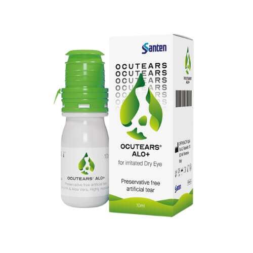 Santen Ocutears Alo+ Eye Drops 10ml