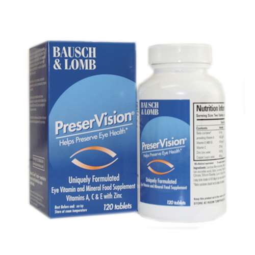 Preservision Tablets (120)