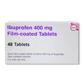Ibuprofen Film Coated Tablets 400mg (48)