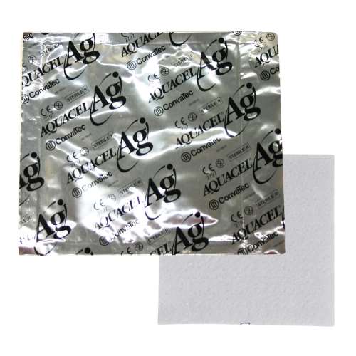 Aquacel Ag 10 x 10cm Single Dressing REF:2JO3434