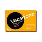 Vocalzone Throat Pastilles Honey and Lemon 24