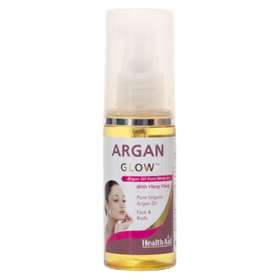 Health Aid Argan Glow Oil 60ml