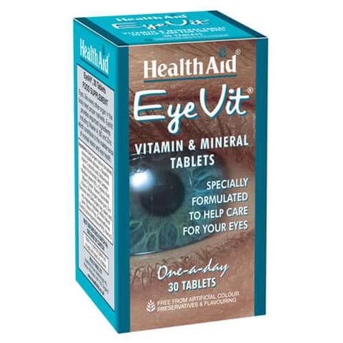 Click to view product details and reviews for Healthaid Eyevit Vitamin And Mineral Tablets 30. Click to view product details and reviews for Healthaid Eyevit Vitamin And Mineral Tablets 30.