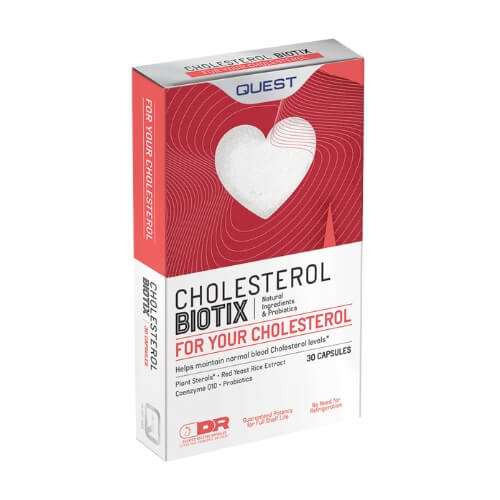 Click to view product details and reviews for Quest Cholesterol Biotix Tablets 30. Click to view product details and reviews for Quest Cholesterol Biotix Tablets 30.