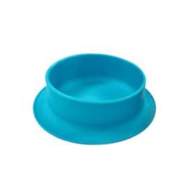Griptight Anti-Spill Silicone Bowl Blue
