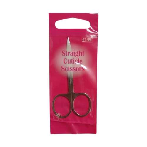 CreativeMax Serenade Straight Cuticle Scissors
