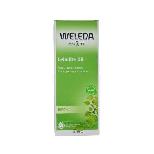 Weleda Cellulite Oil Birch 100ml Glass