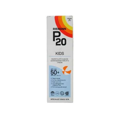 Riemann P20 Kids Sun Cream SPF50+ 100ml