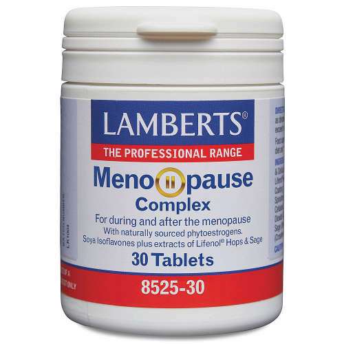 Lamberts Meno-Pause Complex 30