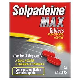 Solpadeine Max - 24 Tablets