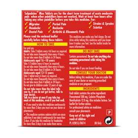 Solpadeine Max - 24 Tablets