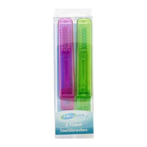 Click to view product details and reviews for Ultracare Travel Toothbrushes 2.
